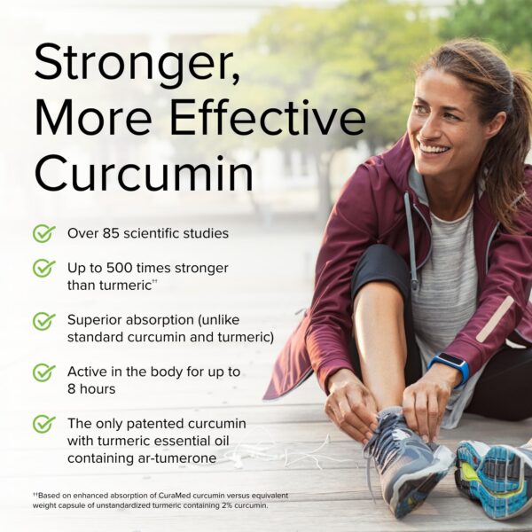 Curcumina Terry Naturally para soporte cerebral y renal