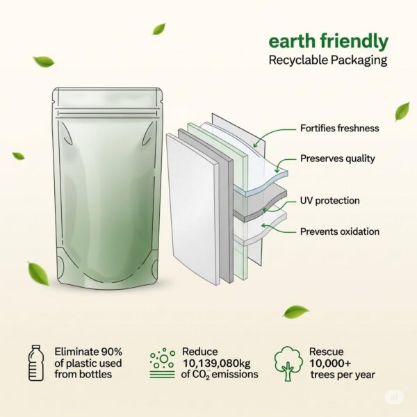 Etiqueta con información de ingredientes