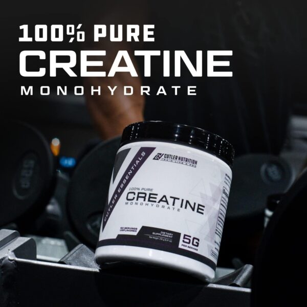 Version 1.0.0 Cutler Nutrition creatina polvo para atletas