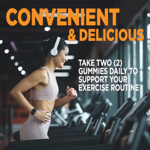 Version 1.0.0 Frasco con gomitas en el fondo