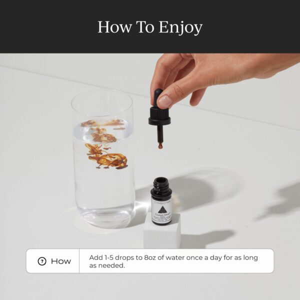 Líquido CYMBIOTIKA en envase con gotero