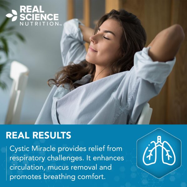 Cystic Miracle para alivio respiratorio a largo plazo