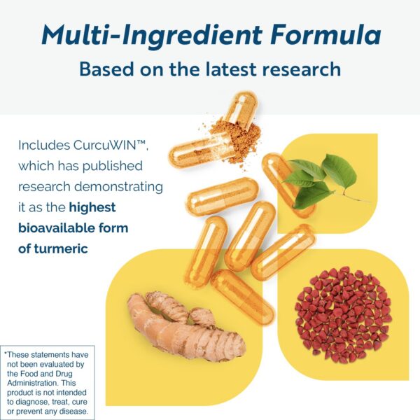 CytoQuel suplemento de cúrcuma y NAC para confort físico y sueño