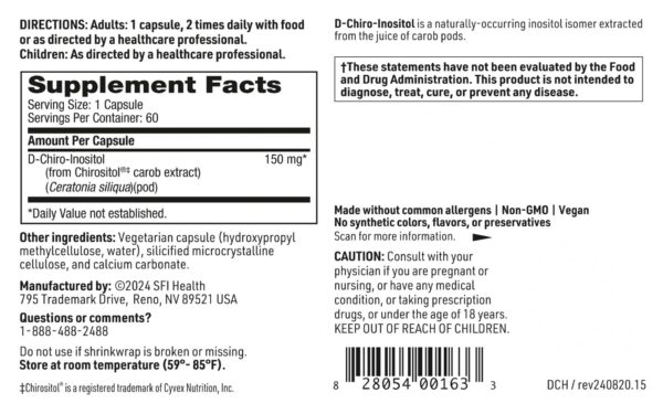 Etiqueta detallada de Klaire Labs