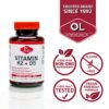 Envase de Olympian Labs D3+K2