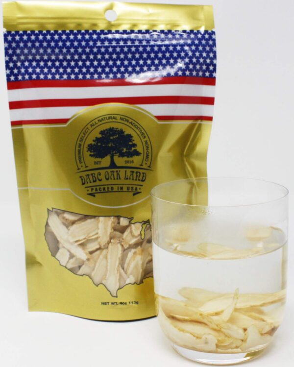 ingrediente ginseng americano DABC OAK LAND natural