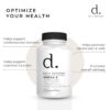 Daily Defense omega-3 bottle inside packaging