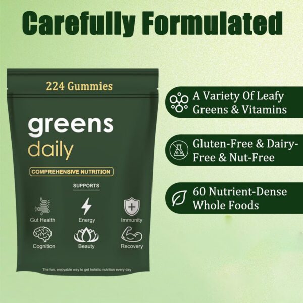 Daily Gummies gomitas para mejor salud digestiva