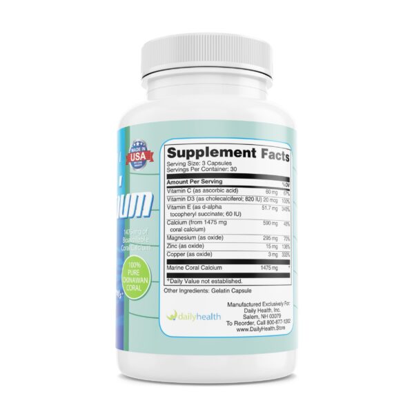 Caja Daily Health Coral Calcium Okinawa