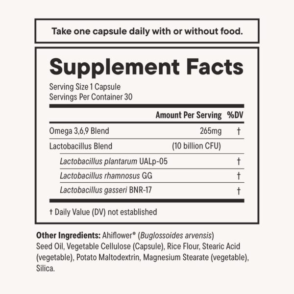 Producto fabricado en EE. UU. Daily Nouri