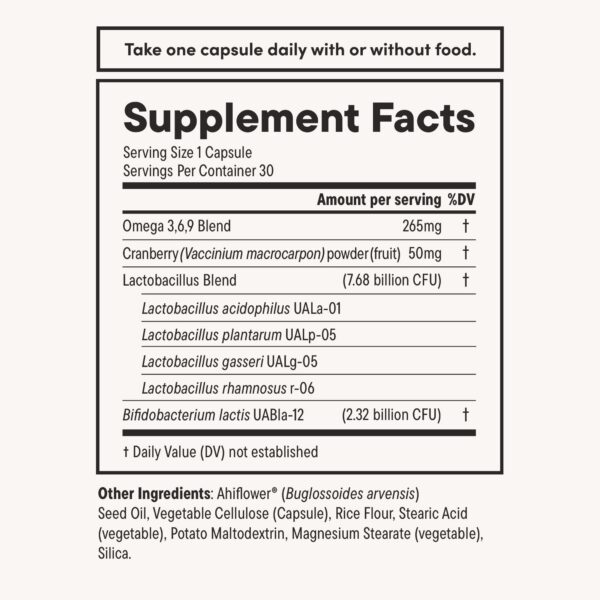 Daily Nouri suplemento probiótico tecnología avanzada cápsulas