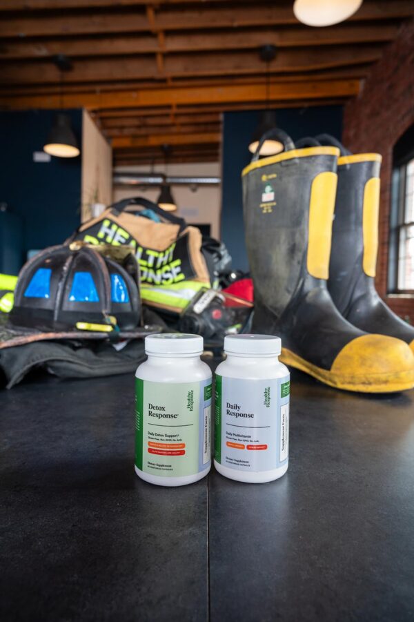 Parte posterior del envase Daily Response