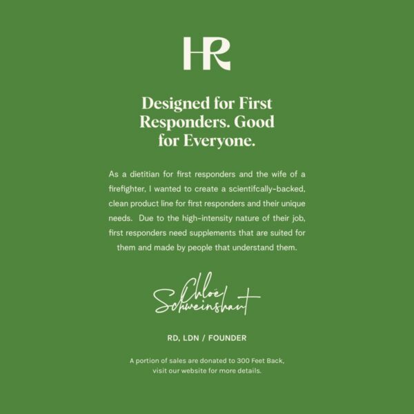 Logo Daily Response en etiqueta