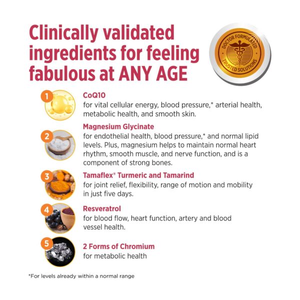 Suplemento Daily5 para salud arterial y presión