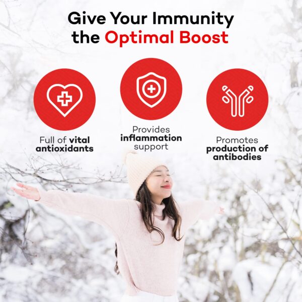 Version 1.0.0 Daiwa PeakImmune4 cápsulas para sistema inmunológico saludable