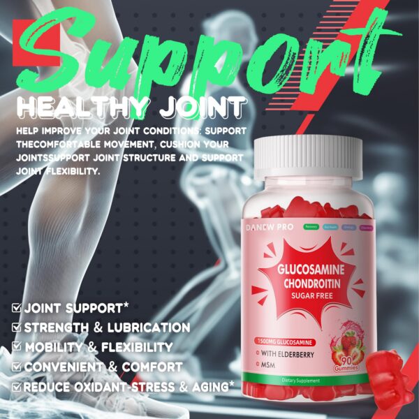 Gomitas sabor sauco DANEW Pro