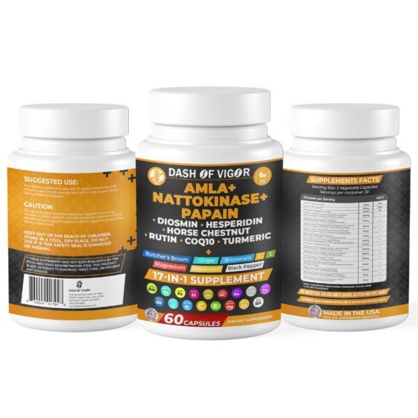 Version 1.0.0 Envase con etiqueta y cápsulas