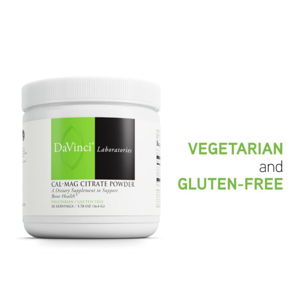 Version 1.0.0 Certificaciones de DaVinci Labs Cal-Mag Citrato