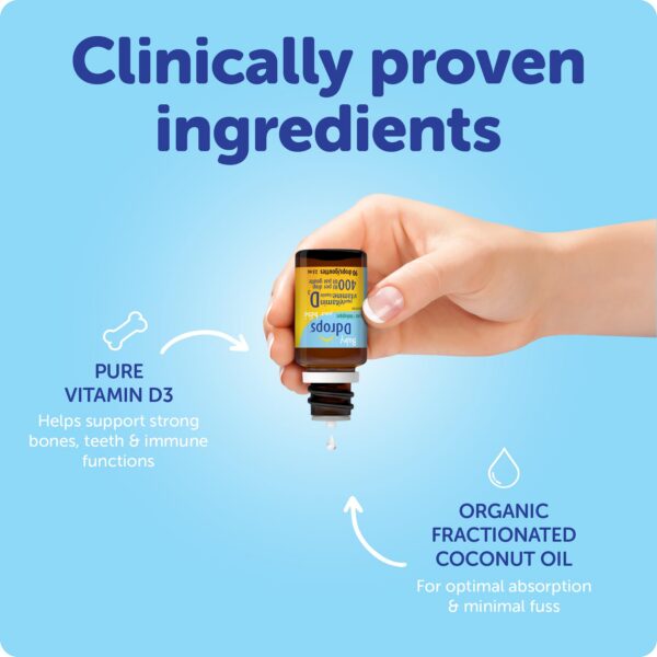 Ingredientes de D Drops Bebé