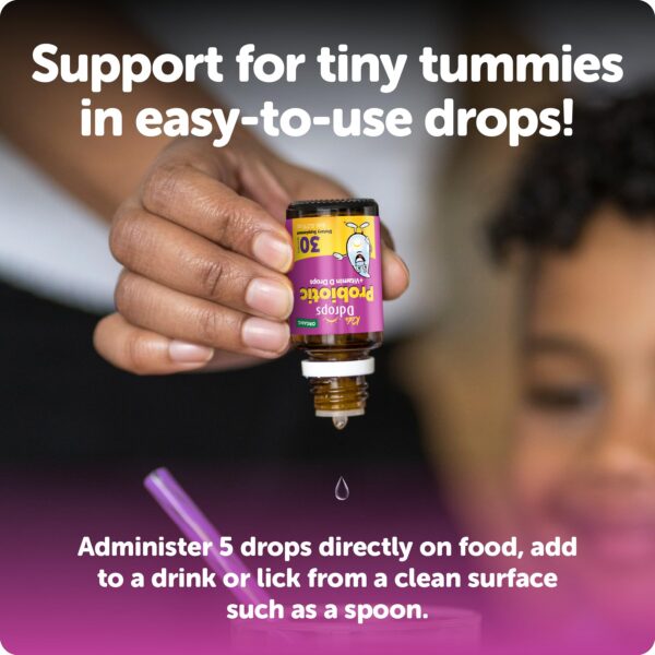 Cepas probióticas Lactobacillus rhamnosus GG y Bifidobacterium lactis