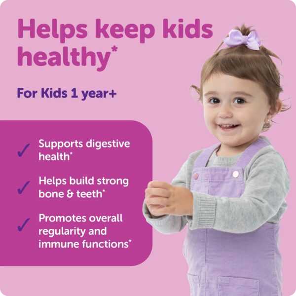 Gotas probióticas para niños en gotero