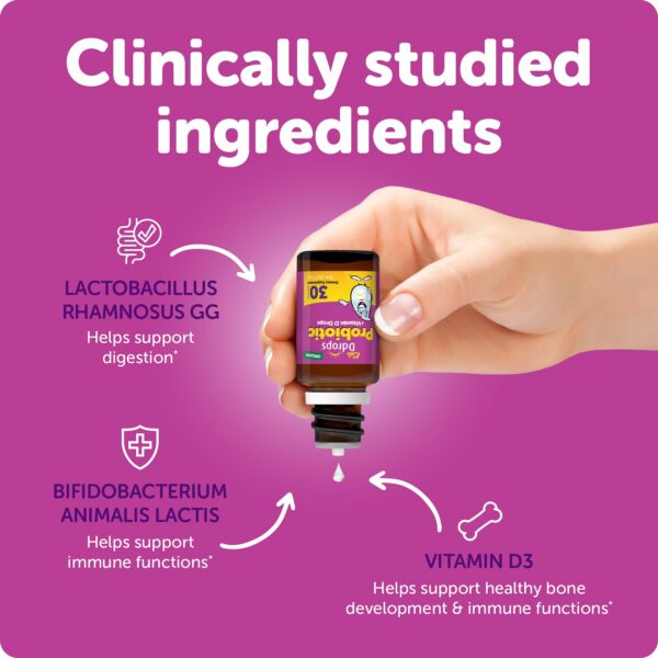 Frasco con etiqueta e información