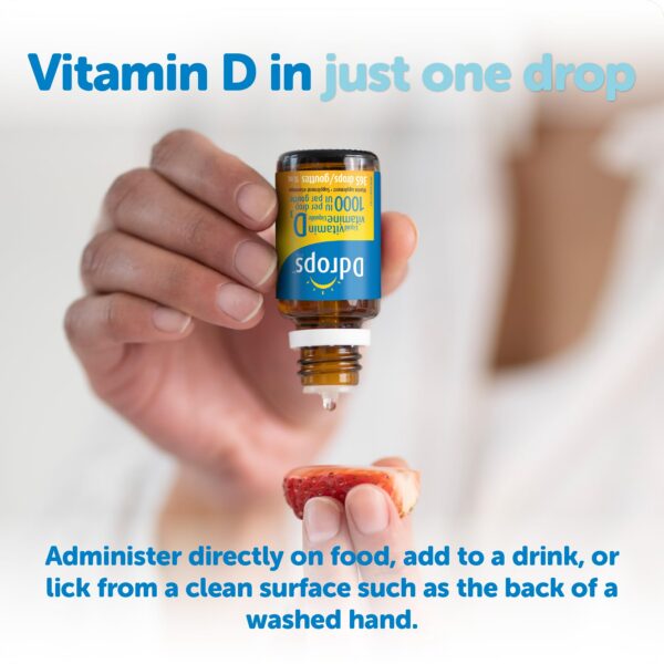 Version 1.0.0 Ddrops suplemento vitamina d3 gotas para adultos y niños