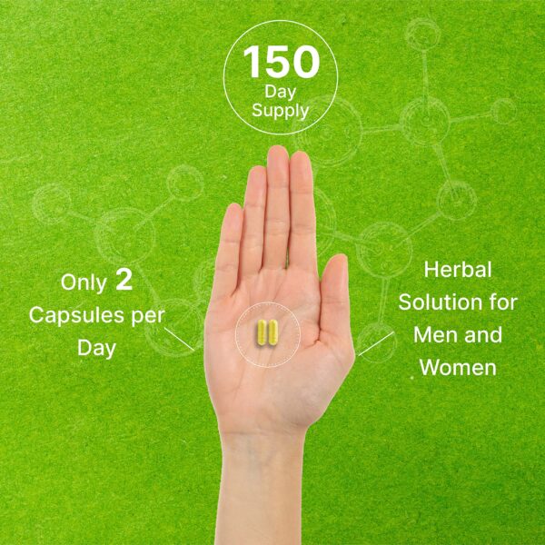 Frasco Quercetina en fondo neutro