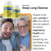 Deep Lung Cleanse suplemento natural para respirar mejor