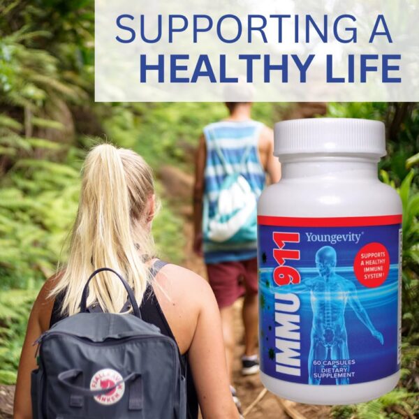 Suplemento para defensa inmunológica Youngevity Immu-911