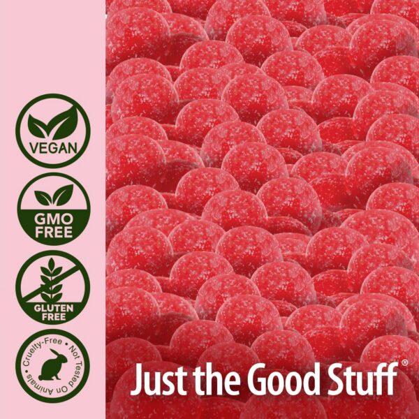 Deliciosas gomitas melatonina sabor frutos del bosque