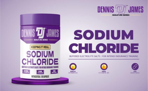 Version 1.0.0 Dennis James cloruro de sodio cápsulas detalle