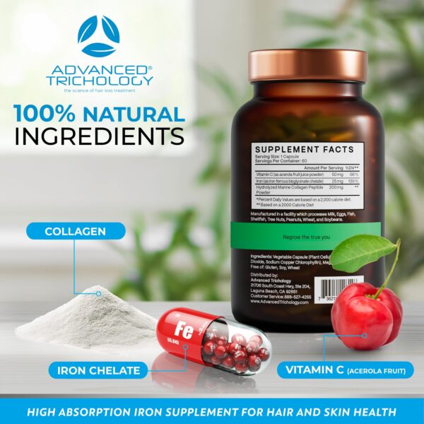 Vista de la caja y envase