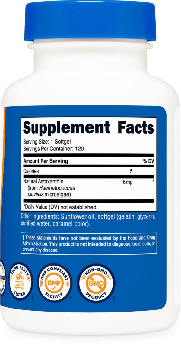 Detalle de cápsulas en blíster