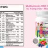 Vista detalle BariatricPal multivitaminico en tabletas masticables