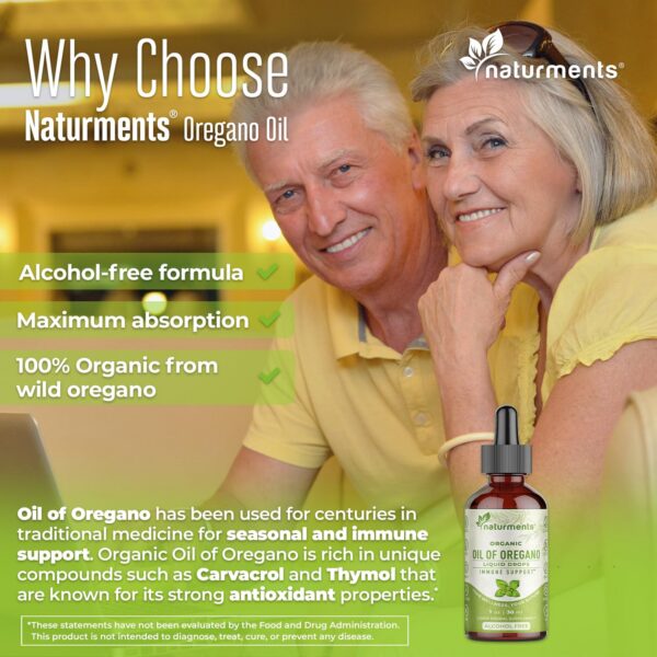 Detalle botella y caja aceite de orégano Naturments 30 ml orgánico