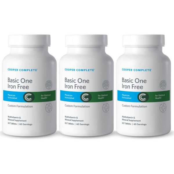 Version 1.0.0 Detalle caja suplemento Cooper Complete básico sin hierro