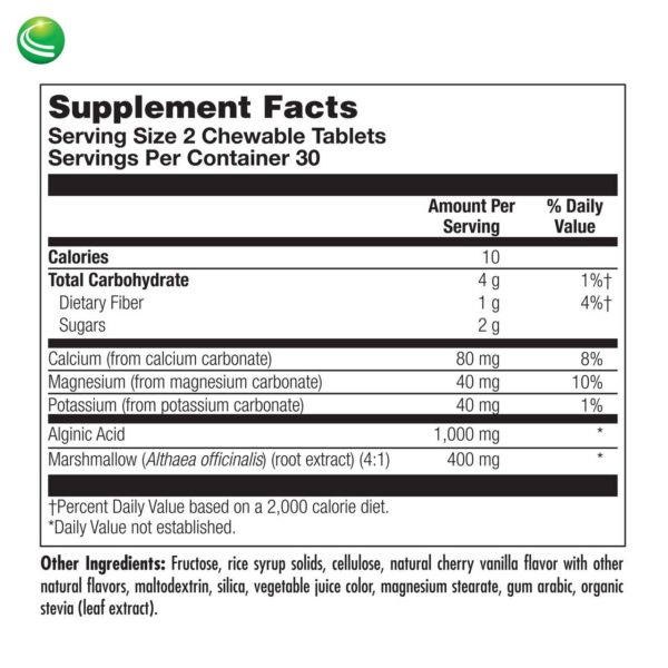 Version 1.0.0 Detalle caja suplemento Nutra Biogenesis EsophaSoothe
