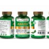 detalle caja vitaminas Anamu cultivo orgánico 240 cápsulas
