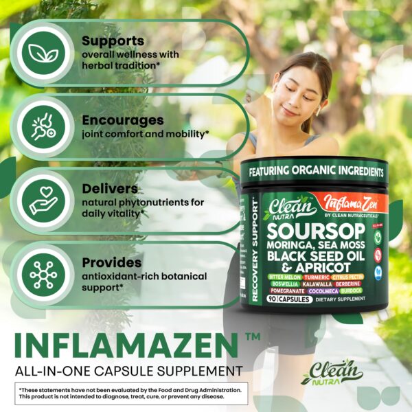 Detalle cápsula antioxidante Clean Nutraceuticals