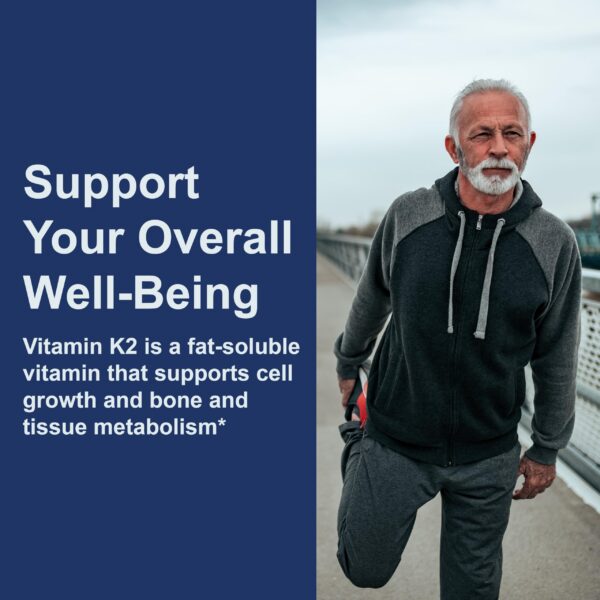 Detalle cápsula Carlson Vitamina K2 MK-4