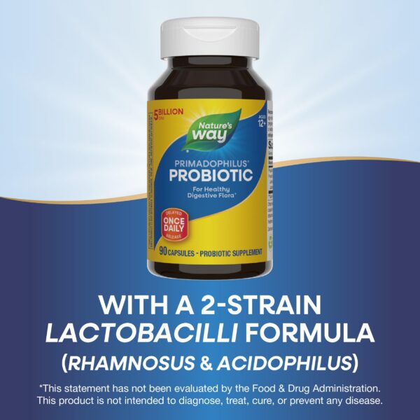 Detalle cápsula Nature's Way Primadophilus