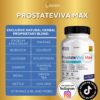 Detalle cápsula suplemento prostático GREENVIFY ProstateViva Max