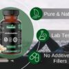 Detalle de cápsulas Ashwagandha Puranicals 500mg