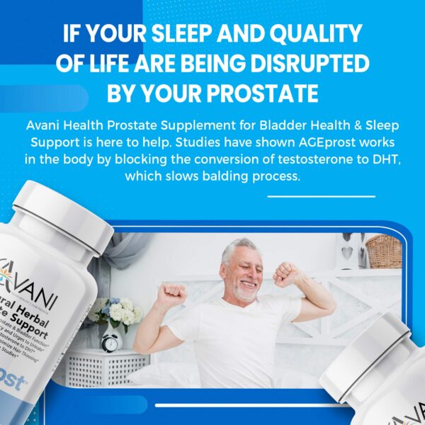 Version 1.0.0 Detalle cápsulas Avani Health para soporte próstata hombre
