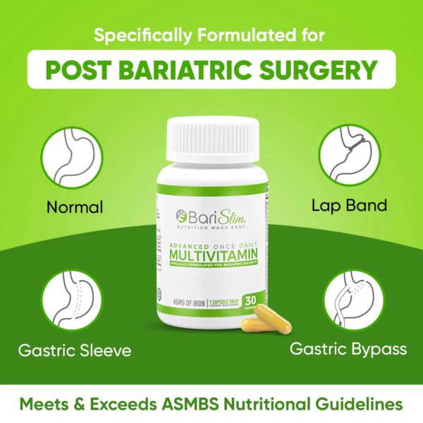 Detalle de cápsulas BariSlim