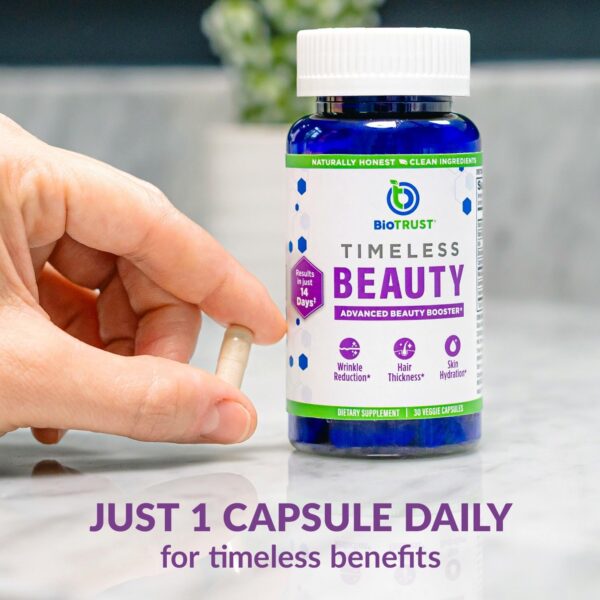 Detalle cápsulas BioTrust Ceramide Booster