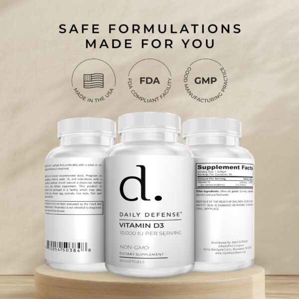 Version 1.0.0 Detalle cápsulas blandas Daily Defense vitamina d3