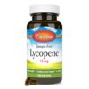 Detalle cápsulas blandas Licopeno Carlson 15 mg