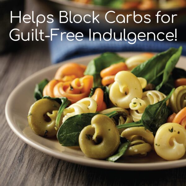 Version 1.0.0 Detalle de cápsulas Carb Blocker X7